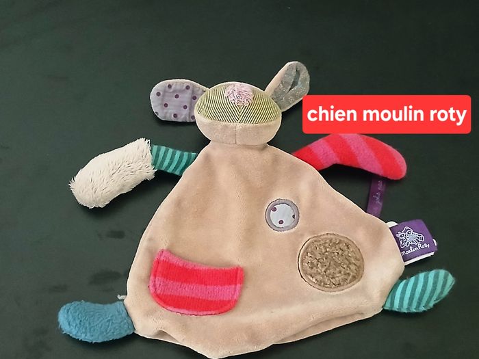 Doudou chien moulin roty - photo numéro 1