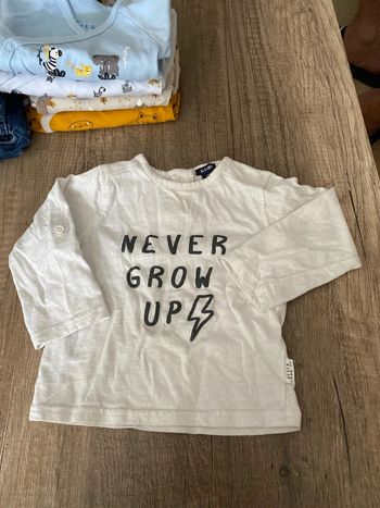 Tee shirt bébé