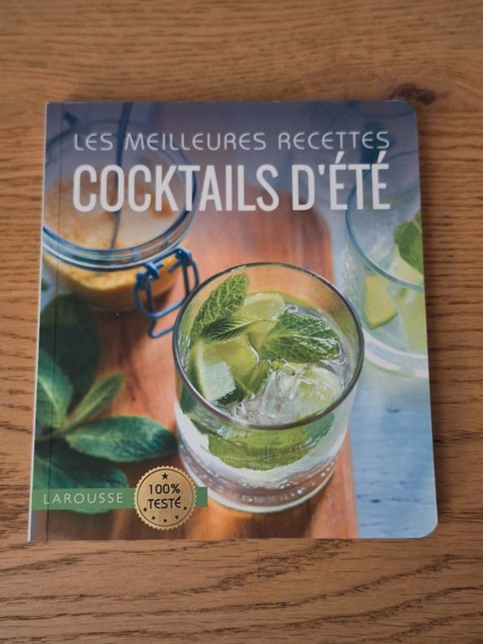 Livre de cocktail