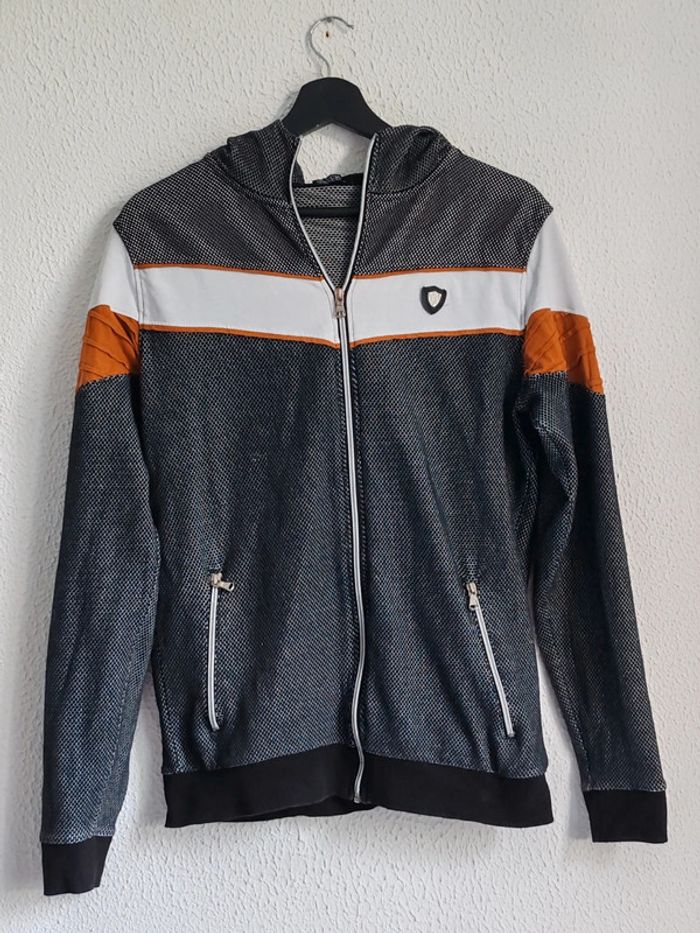 Veste à capuche BLVCK taille L - photo numéro 3