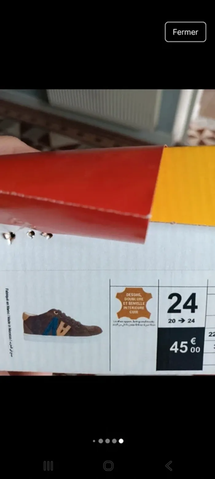 Chaussure Na! Taille 24 - photo numéro 7