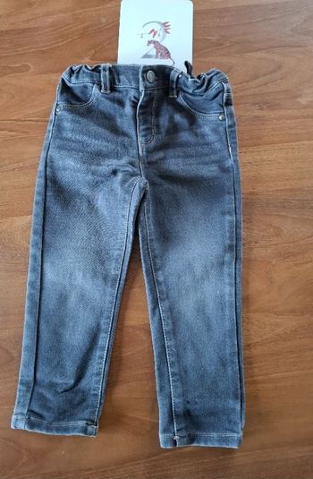Jean gris _ 86 cm 24 mois _ pat & ripaton