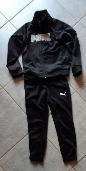 Ensemble jogging garçon Puma 5-6 ans