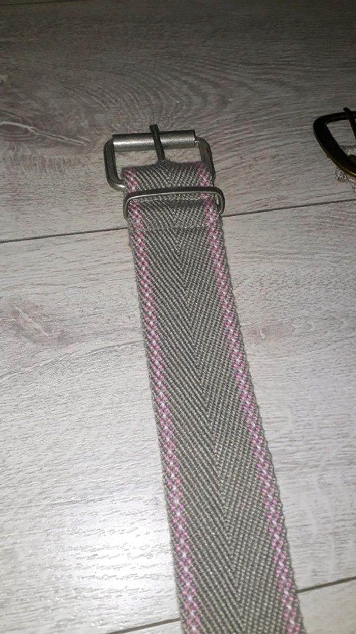 Lot ceintures homme - photo numéro 5