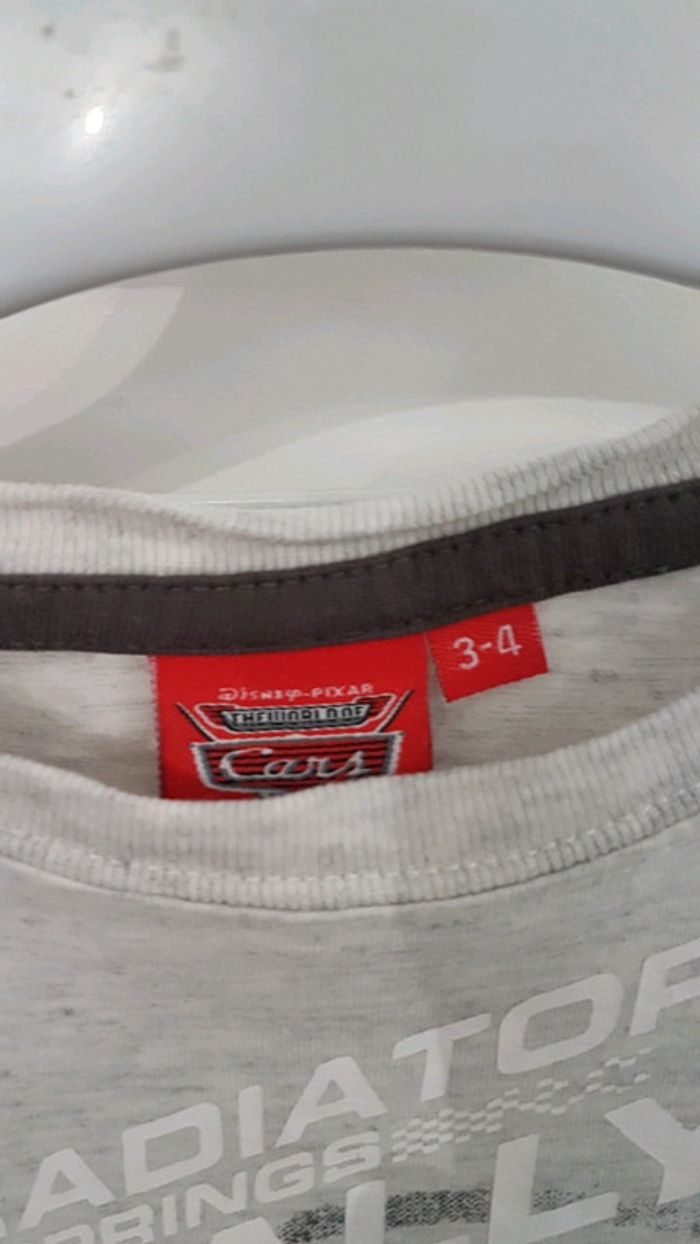 T shirt Disney Pixar Cars 3/4 ans - photo numéro 6