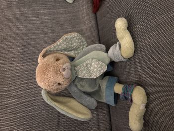 Doudou Lapin Bukowski