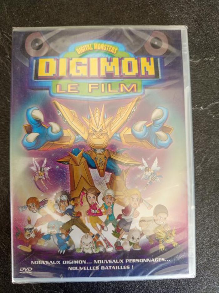 DVD - Digimon - Le film - Neuf - photo numéro 2