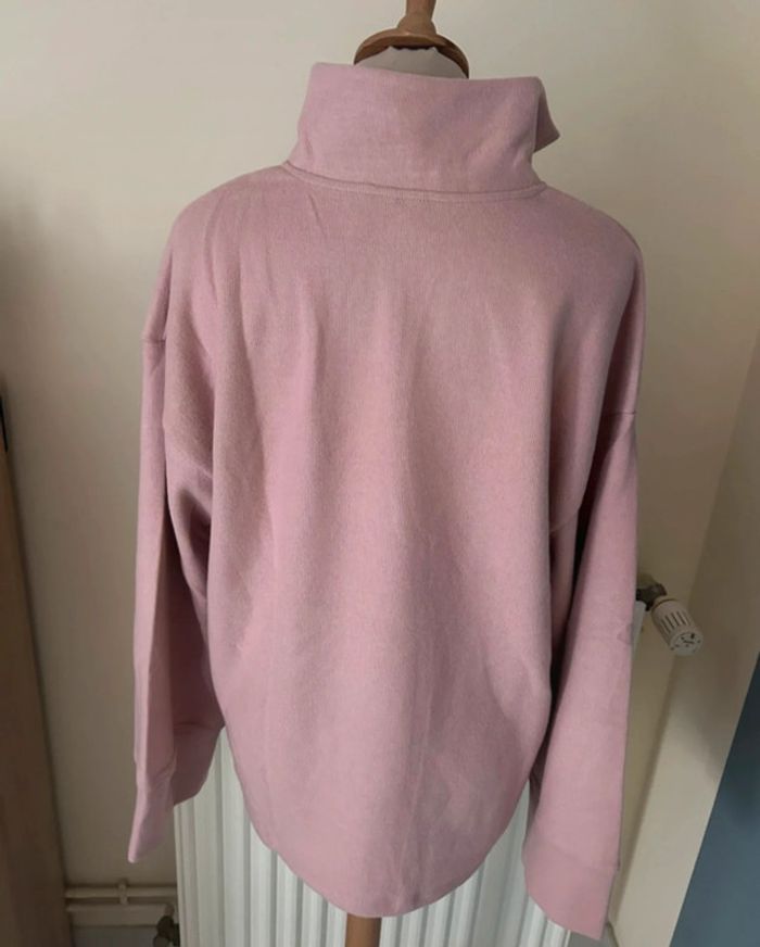 Pull camionneur oversize, rose, Asos - photo numéro 9