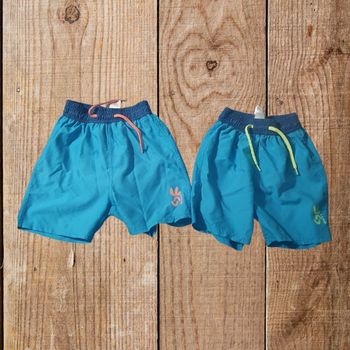 Lot short garçon T.6ans