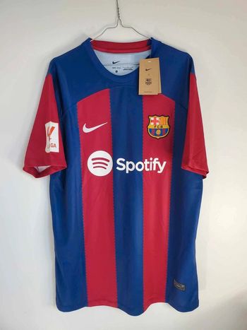Maillot Nike FC Barcelone homme taille L