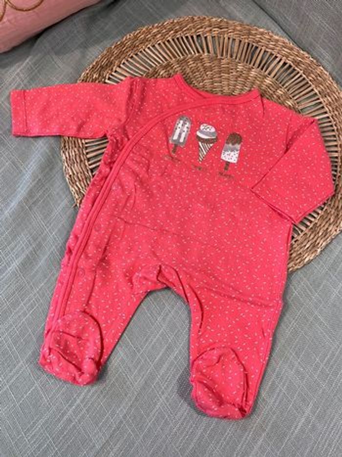 Pyjama coton taille 1 mois