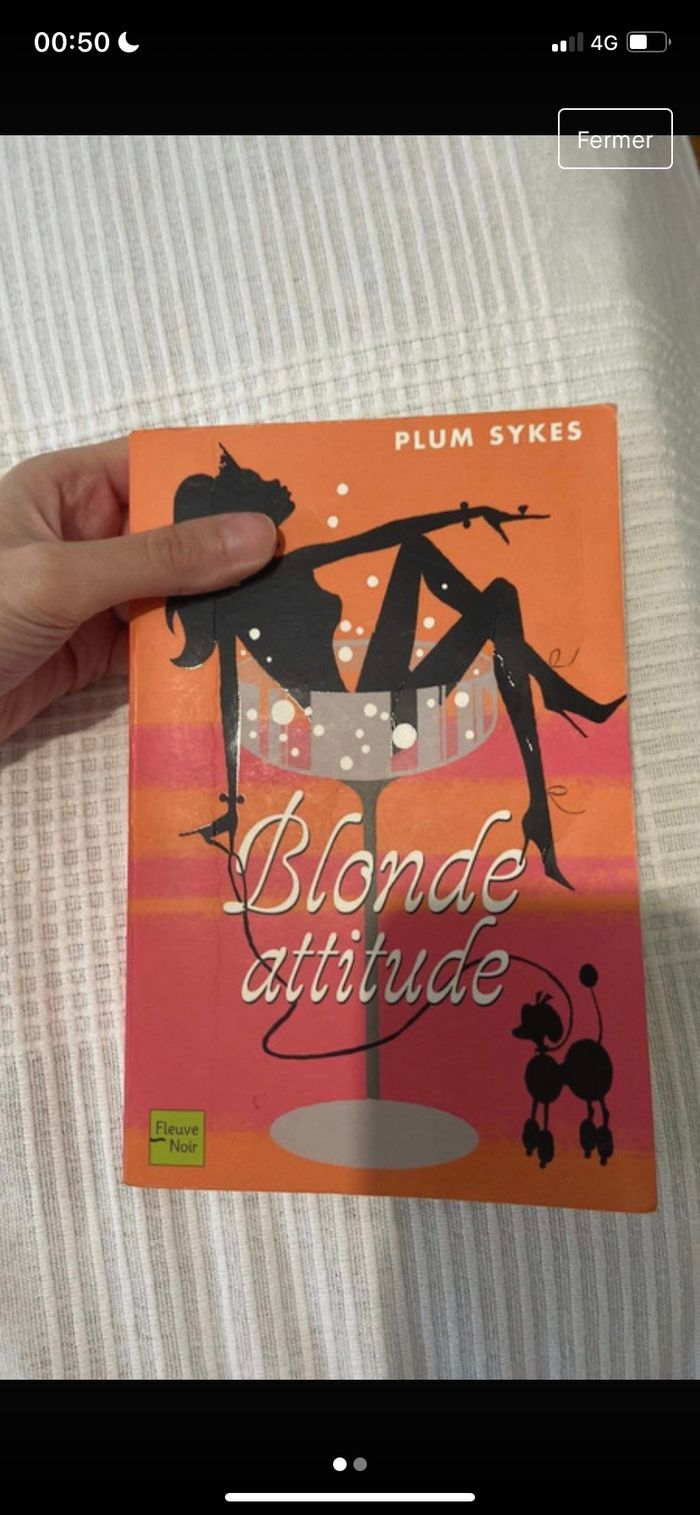 Livre blonde attitude