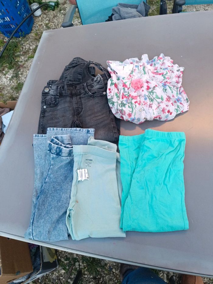 Lot vêtements