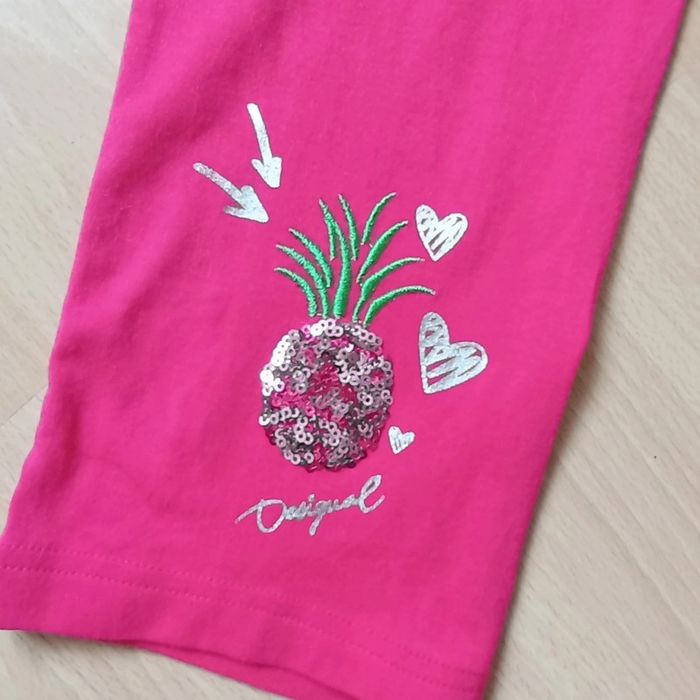 Superbe legging mi mollet 14 ans 🌹 Desigual 🌹 neuf - photo numéro 2