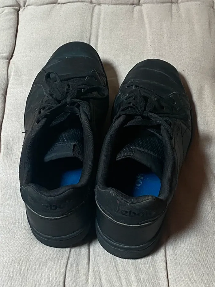 Baskets noires Reebok taille 39 - photo numéro 4