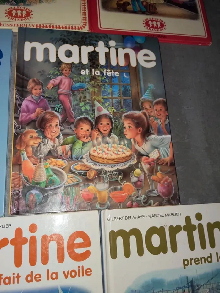 Lot 10livres Martine - photo numéro 9