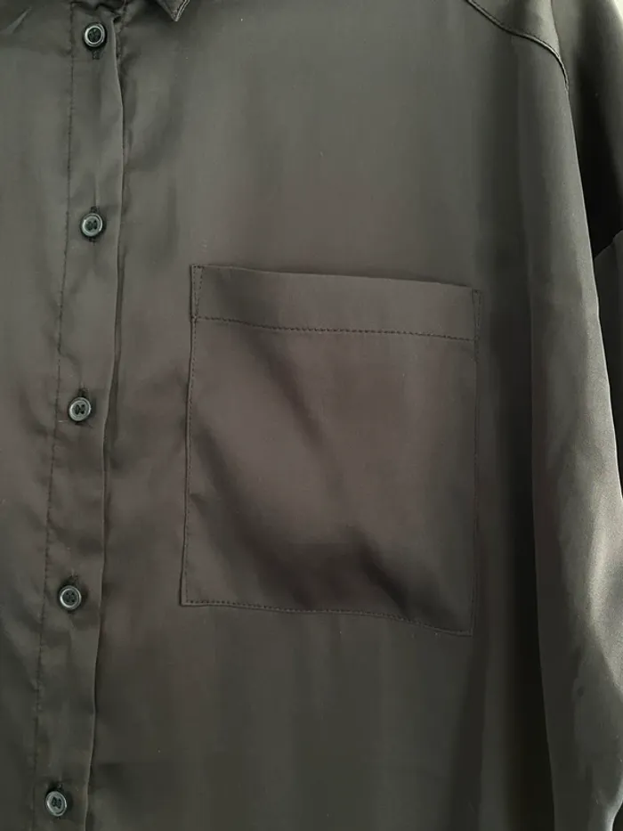 Chemise en satin - photo numéro 3