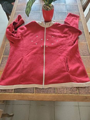 Gilet zippé