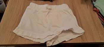 Short Blanc C&A 92 neuf