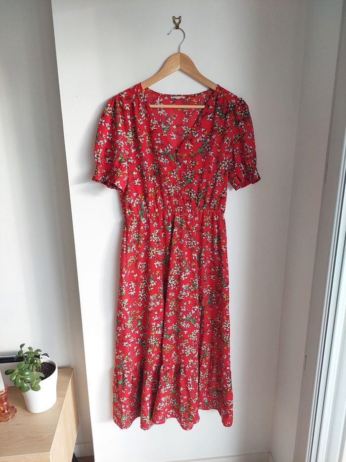 Robe longue fleuri - photo numéro 2