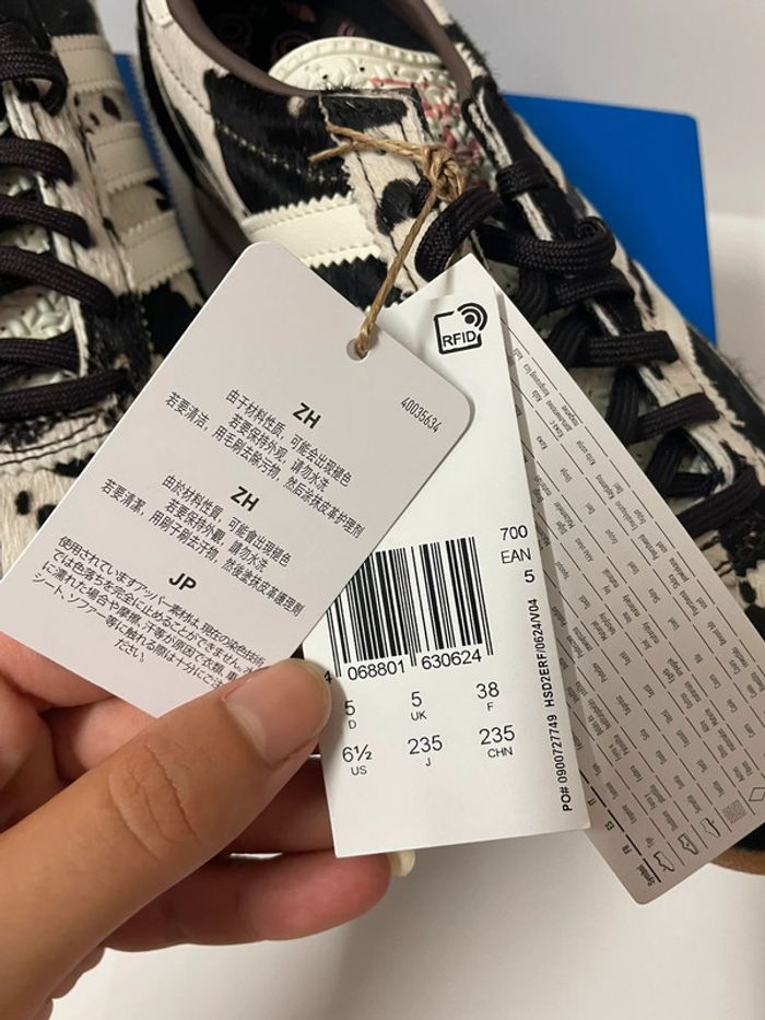 Adidas SL 72 OG Cow Print  - Neuf - photo numéro 7