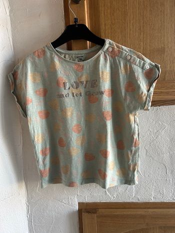 T-shirt menthe Kiabi - taille 10 ans