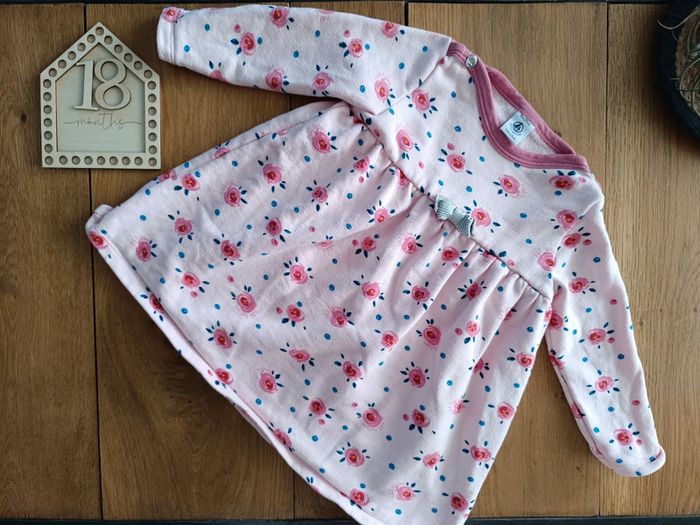 Robe 18 mois petit bateau