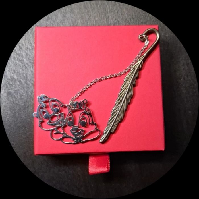 Marque page tic et tac