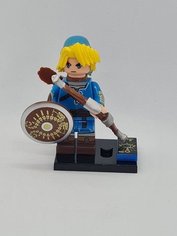 Minifigurine link bleu MF0116