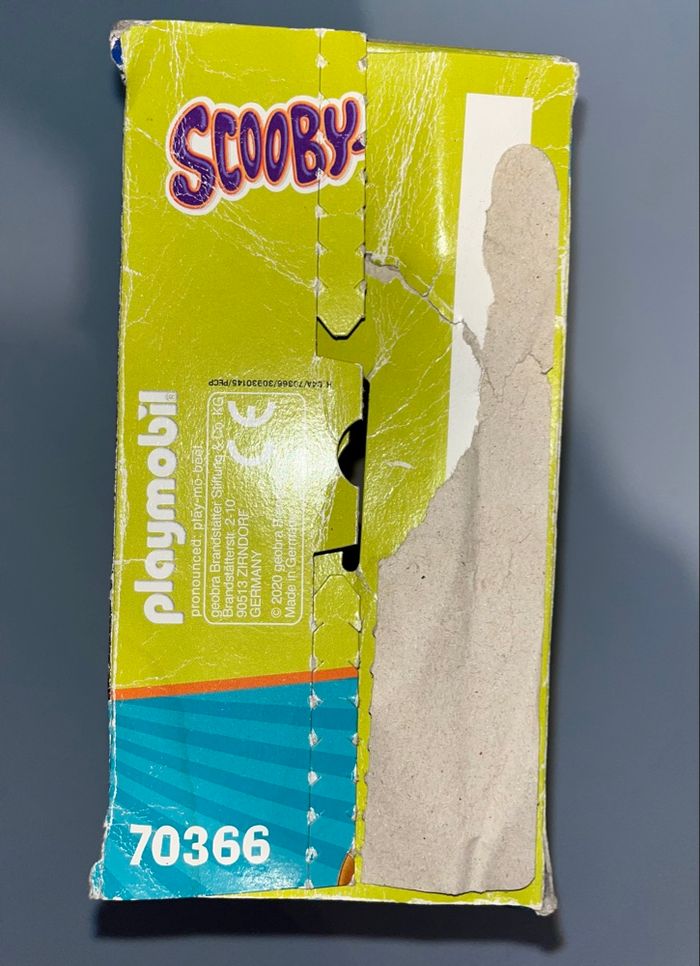 Playmobil scooby doo complet - photo numéro 7