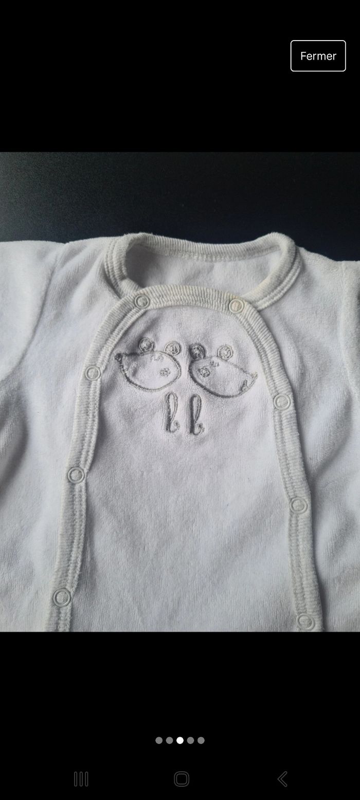 Pyjama naissance - photo numéro 2