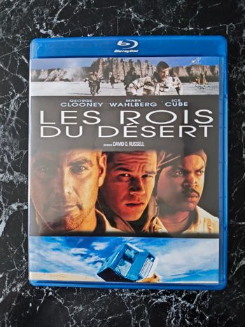 Les Rois du Désert en Blu-ray