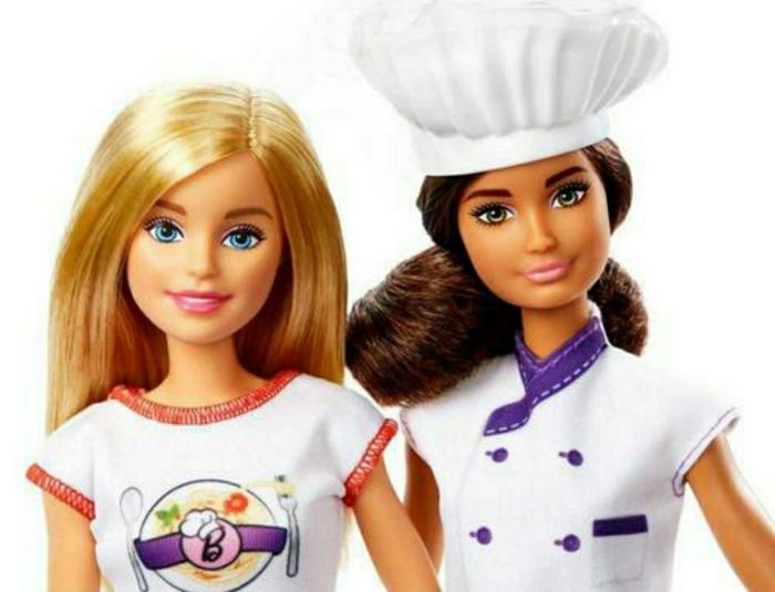 BARBIE ET SON CHEF DE CUISINE MATTEL NEUF - photo numéro 5