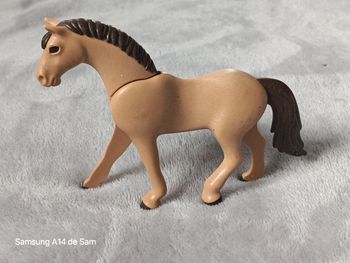 Figurine cheval playmobil