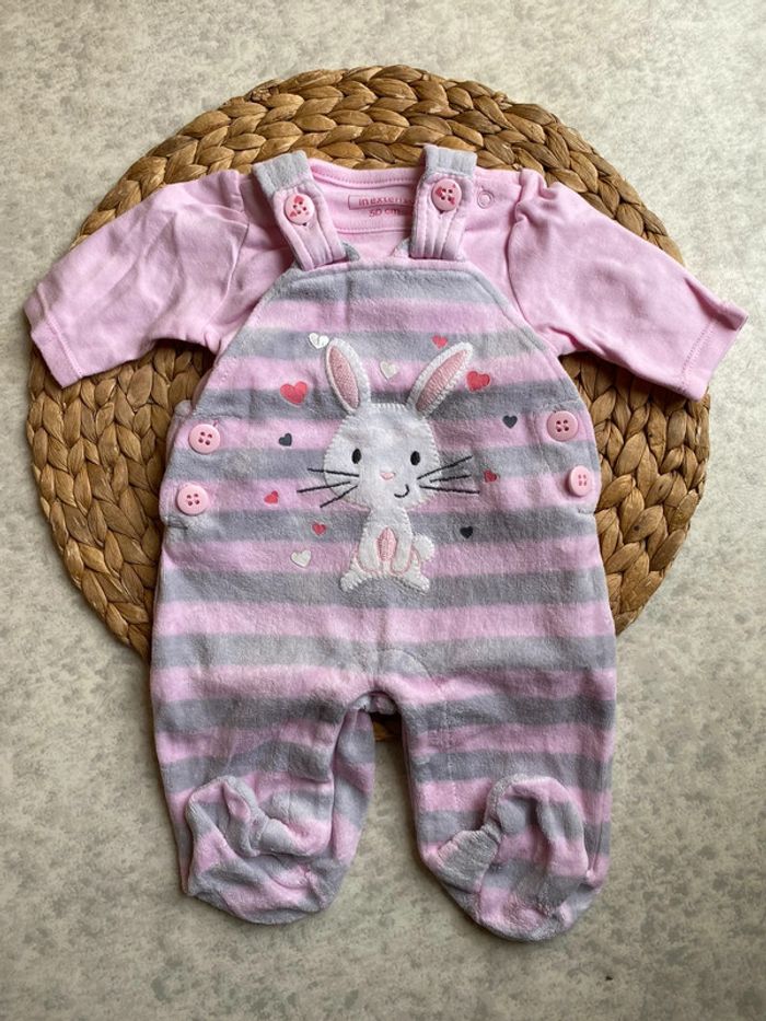 Ensemble salopette in extenso