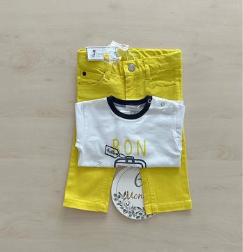 Pantalon garçon Jacadi 6 mois 67 cm
