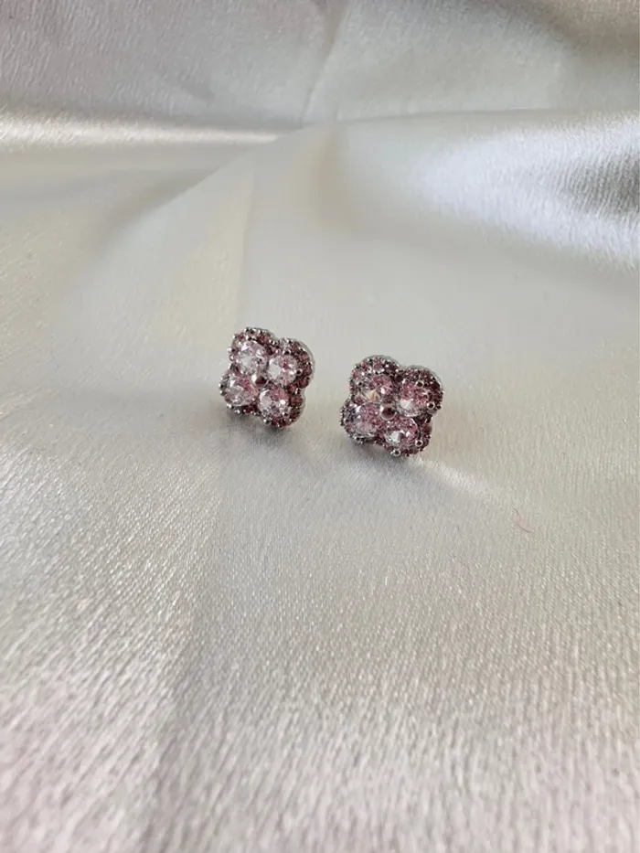 Boucles d’oreilles en argent s925 - photo numéro 2