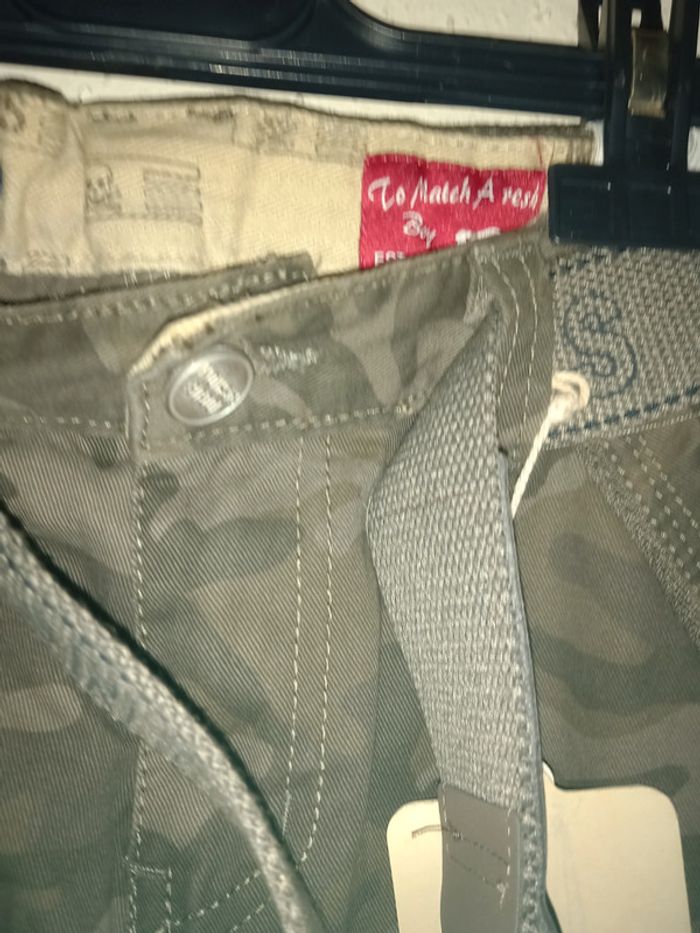 Pantalon jean s milliitaire T : 10 ans neuf - photo numéro 4