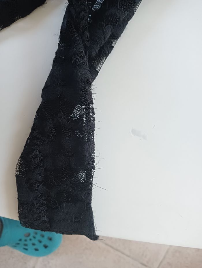 Très belle robe transparente - photo numéro 5