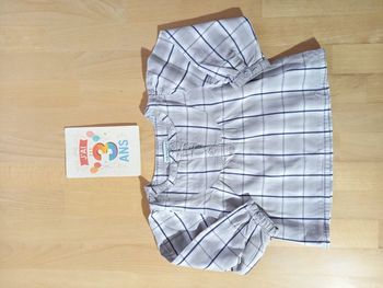 Blouse fille Vertbaudet 3 ans