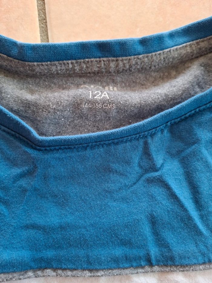 Tee shirt 12 ans - photo numéro 2