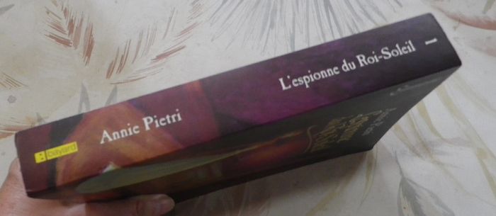 L'espionne du Roi-Soleil de Annie Piétri Ed. Estampille Bayard Jeunesse - photo numéro 3