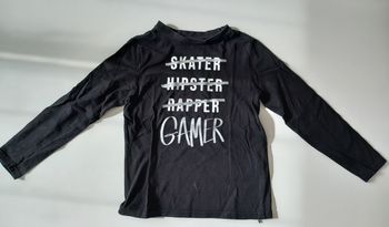 Tee-shirt manches longues