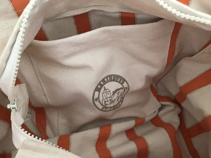 Sac cabas grosse toile « Marinette St Topez » - photo numéro 8