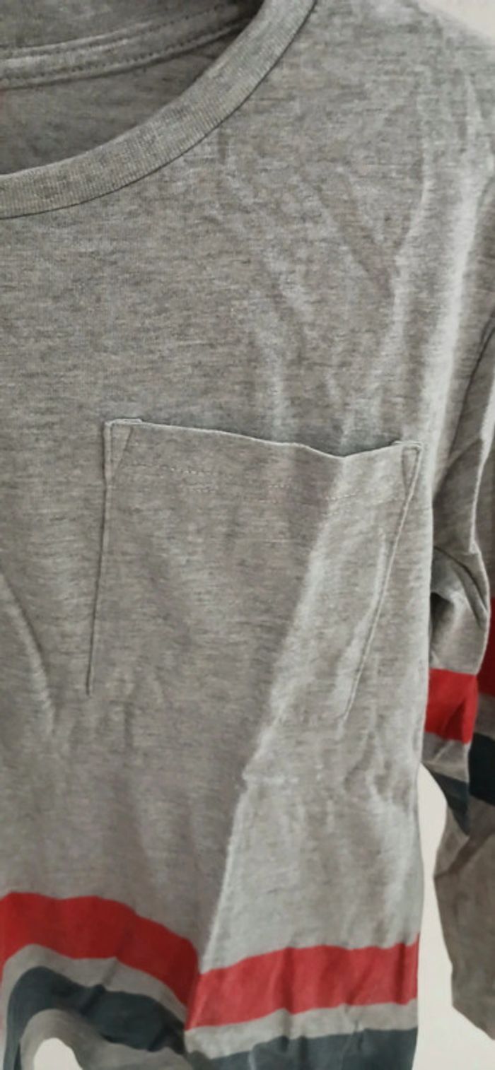 Tshirt ML Tape à l'œil 8 ans - photo numéro 3