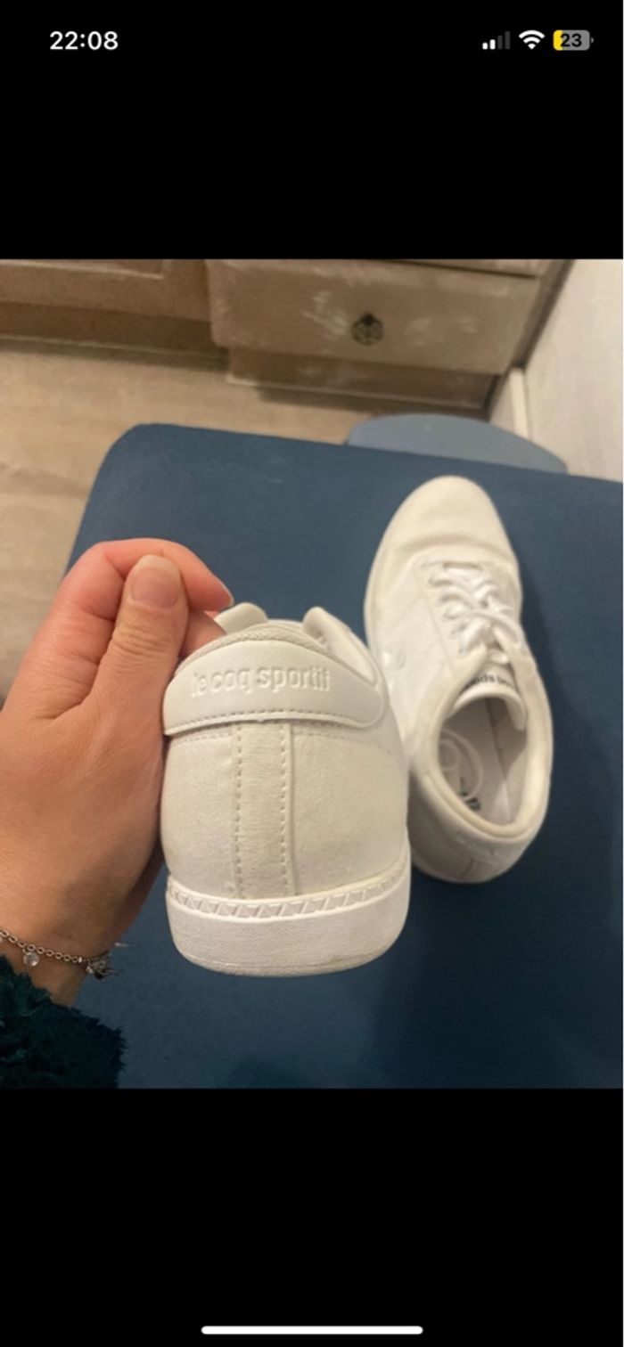 Baskets le coq sportif - photo numéro 3