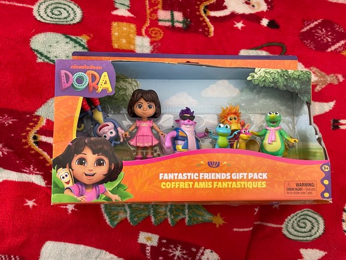 Figurines dora l’exploratrice - photo numéro 4