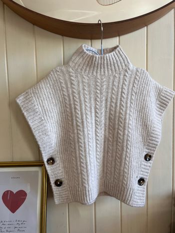 Pull sans manche Monoprix Kids