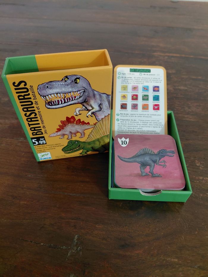 Jeu Batasaurus