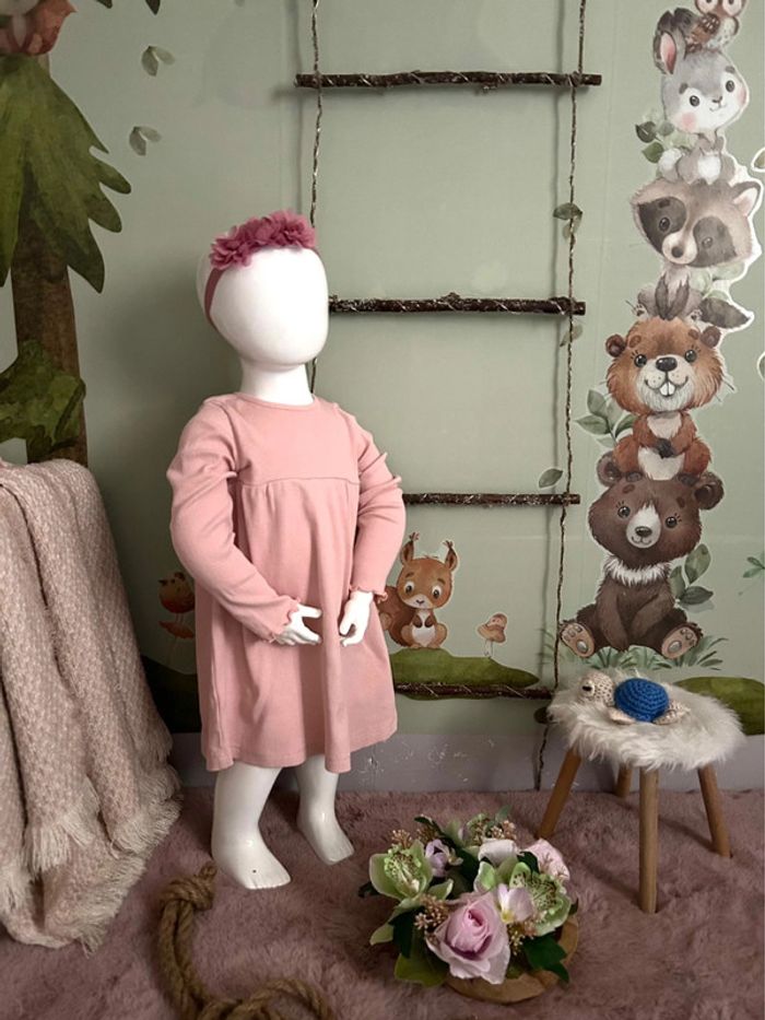 Robe en coton 86 cm
